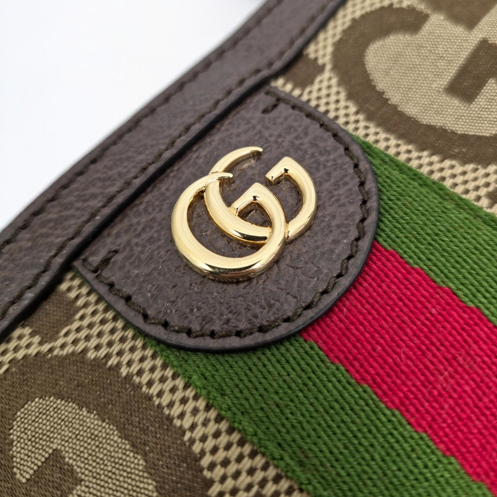 ✨️Authentic Gucci Medium Jumbo GG Tote Shoulder Bag - Picture 5 of 16